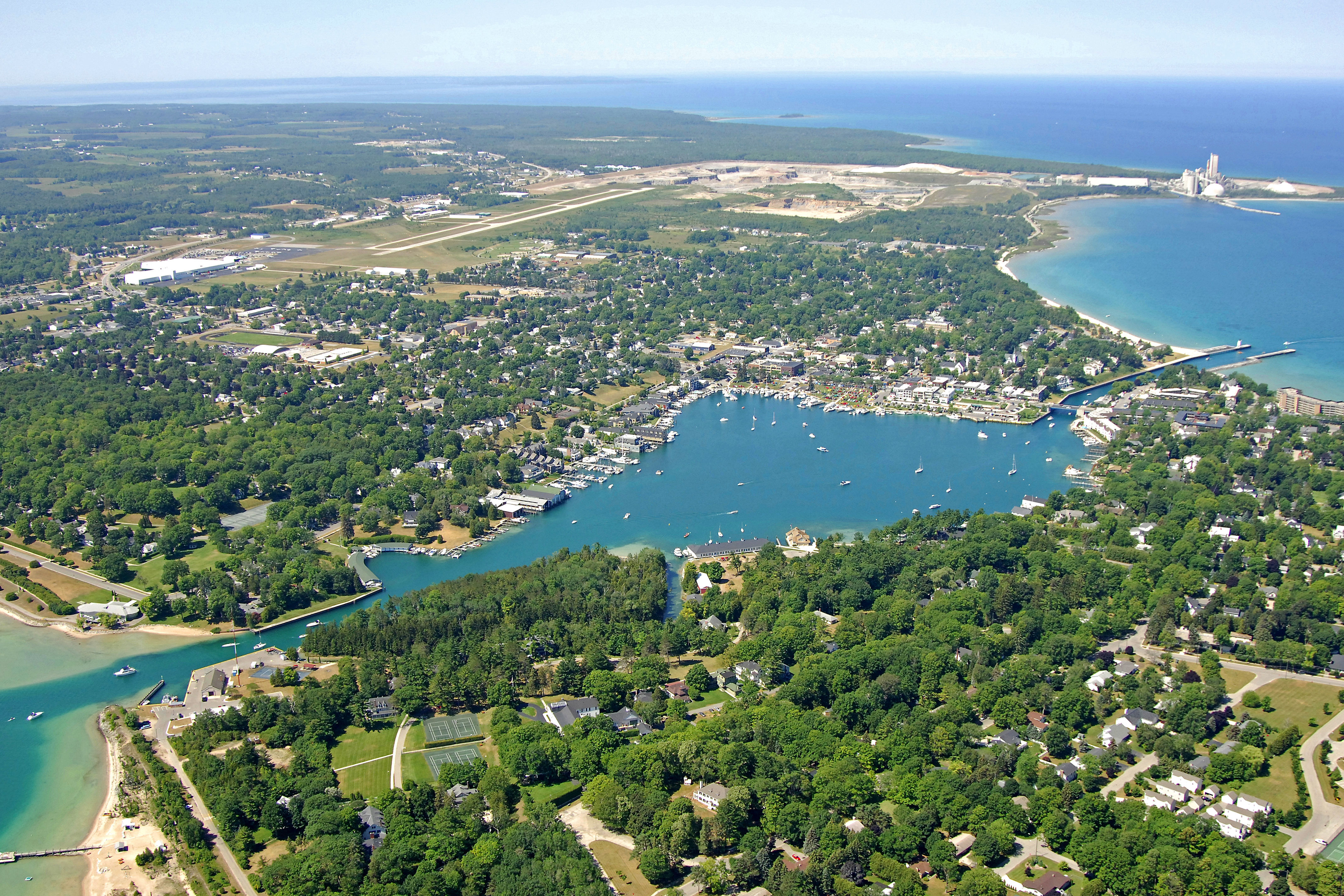 Charlevoix background
